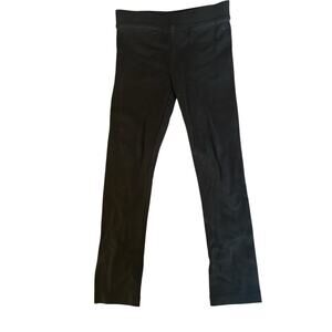 Crewcuts black leggings size 4-5